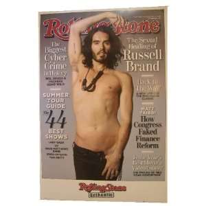 Russell Brand Poster Rolling Stone Cover Commercial