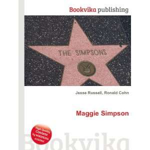  Maggie Simpson Ronald Cohn Jesse Russell Books