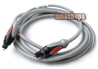 Fiber Optic Optical Audio Male to Male Monster Cable 2.5m  