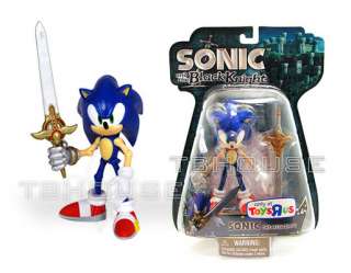 SONIC THE HEDGEHOG toy THE BLACK KNIGHT figure UNLEASHED jazwares 