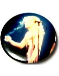   Halen~ Van Halen Button~ David Lee Roth~ Rare Vintage 1980s Button