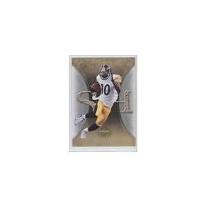  2007 Artifacts #82   Santonio Holmes Sports Collectibles