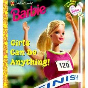 NEW Girls Can Do Anything (My First Barbie Series)  