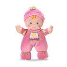   BABYS 1st DOLL Brillant Basics Soft Baby Rattle Toy NEW Washable