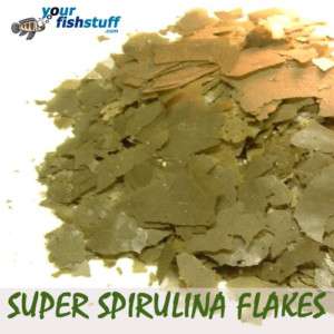 Bulk Your Fish Super Spirulina Flakes Fish Food 5LBS  