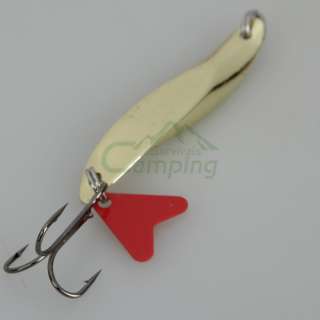 4pcs Fish Hunter spoon Fish Fishing Lure Hooks Baits Tackle 10g/pc 