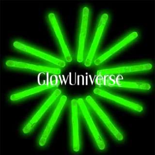 100 2 Glow Light Sticks GREEN Fishing Glowsticks  