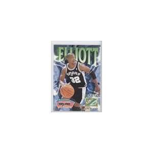    1996 97 Z Force Z Cling #79   Sean Elliott Sports Collectibles