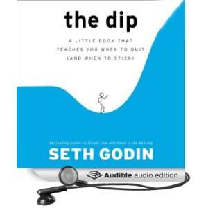  The Dip (Audible Audio Edition) Seth Godin Books