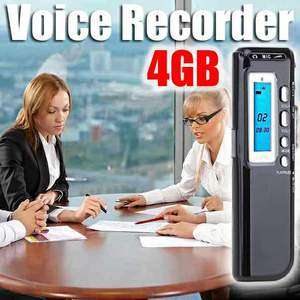   Digital Spy Audio Voice Recorder Dictaphone Pen Flash Drive  Player