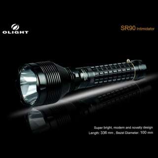   SR90 Intimidator Expedited Shipping Rechargeable Waterproof Flashlight