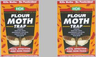 BioCare Flour Moth Traps Birdseed Moth Trap 752587002013  