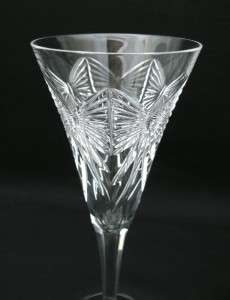 PAIR WATERFORD CRYSTAL CHAMPAGNE FLUTES GLASSES HAPPINESS MILLENNIUM 