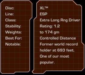 Discraft Elite Z Series XL Orange 174 gram golf disc Distance Driver