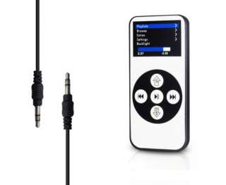 FM Transmitter+Car Charger+Remote For iPhone 4 3GS iPod  