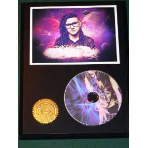  Skrillex Limited Edition Picture Disc CD Rare Collectible 