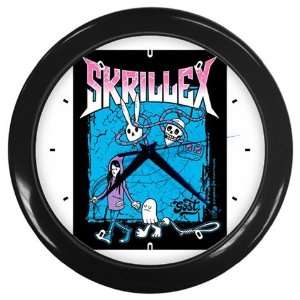  Skrillex Bangarang Dubstep Dj Wall Clocks 10 Inch Clock 