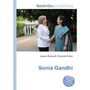 Sonia Gandhi [Paperback]