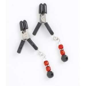  Spartacus Lite Line Clamp With Red Beads Spartacus 