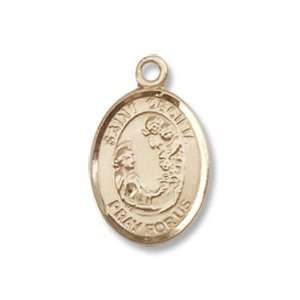  14K Gold St. Cecilia Medal Jewelry