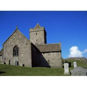 St. Clements Church, Rodel, Isle of Harris, Outer Hebrides, Western 