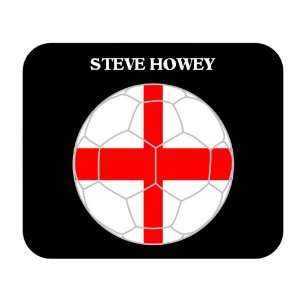 Steve Howey (England) Soccer Mouse Pad