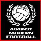 AGAINST MODERN FOOTBALL (Ultras ACAB FC Club) T SHIRT