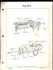 FORD 45 60 ROTARY MOWER SERIES 915 PARTS BOOK items in Bullheads Attic 