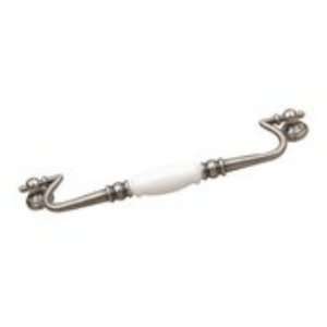   2320224 Richelieu Collection De Styles Metal Pull Natural Iron White