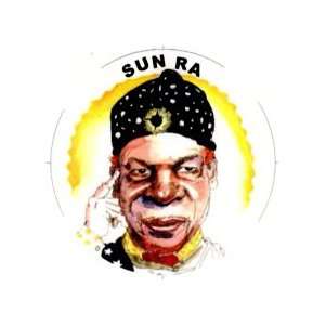 Sun Ra Caricature Pin