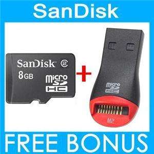 S8Tz 8GB SANDISK MICROSD MEMORY CARD MICRO SD HC TF 8G  