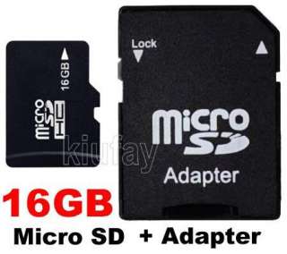 16GB Micro SD MicroSD TF HC High Speed Flash Memory Card 16G New 
