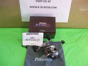 Pinnacle Alyssa AL 10XLT Metal Frame 9 Ball Bearings  