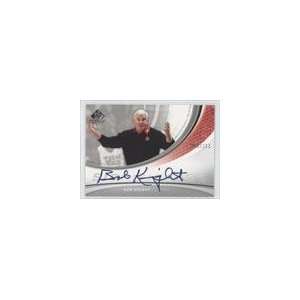   06 SP Game Used SIGnificance #BK   Bob Knight/100 Sports Collectibles