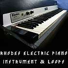   electric piano instrument loop reason kontakt logic exs24 SAMPLE