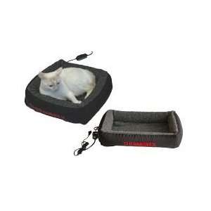 Thermotex Infrared Therapeutic Pet Bed   Large Sherpa Grey 