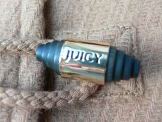 Juicy Couture Fudge Brown Toggle Wool Jacket Coat NW XL  