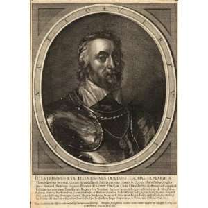   Wenceslaus Hollar   Thomas, Earl of Arundel (State 3)