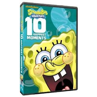 SpongeBob SquarePants 10 Happiest Moments DVD ~ Tom Kenny
