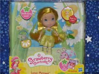 New HUB Hasbro Lemon Meringue Doll Strawberry Shortcake 653569453093 