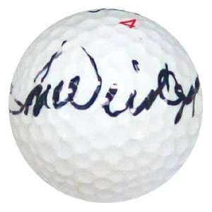  Tom Weiskopf Autographed / Signed Golf Ball Sports 