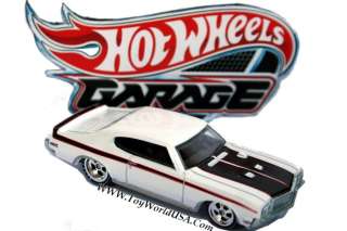 Hot Wheels Garage Series car. This series features some of the best 