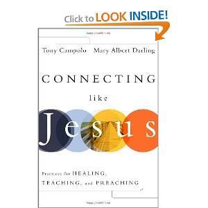  Connecting Like Jesus [Hardcover] Tony Campolo Books