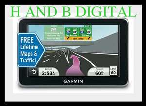 Garmin nuvi 2460LMT Bluetooth Portable GPS Navigator 753759971687 