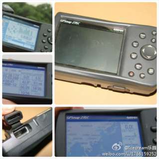 Used Garmin GPSMAP 276C Handheld Marine GPS Receiver No Accessories 