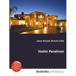  Vadim Perelman Ronald Cohn Jesse Russell Books