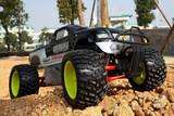 BIG 30cc, 4WD 1/5 RC Monster Truck (RTR, Gas Powered)  