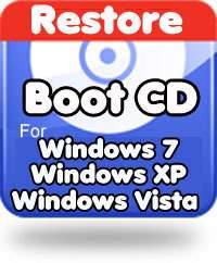 Boot Disk for Gateway Windows XP Pro Desktop Computers Fix/Repair 