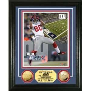 Victor Cruz Gold Coin Photo Mint