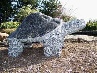 Galapagos Tortoise Sculpture granite turtle/lawn/garden decor stone 